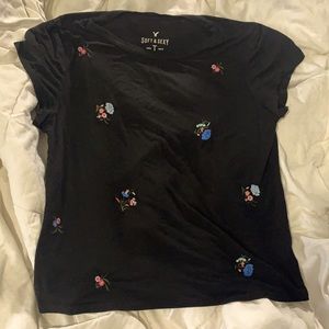 American eagle tee- super trendy!!